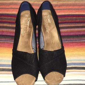 Toms wedge espadrilles